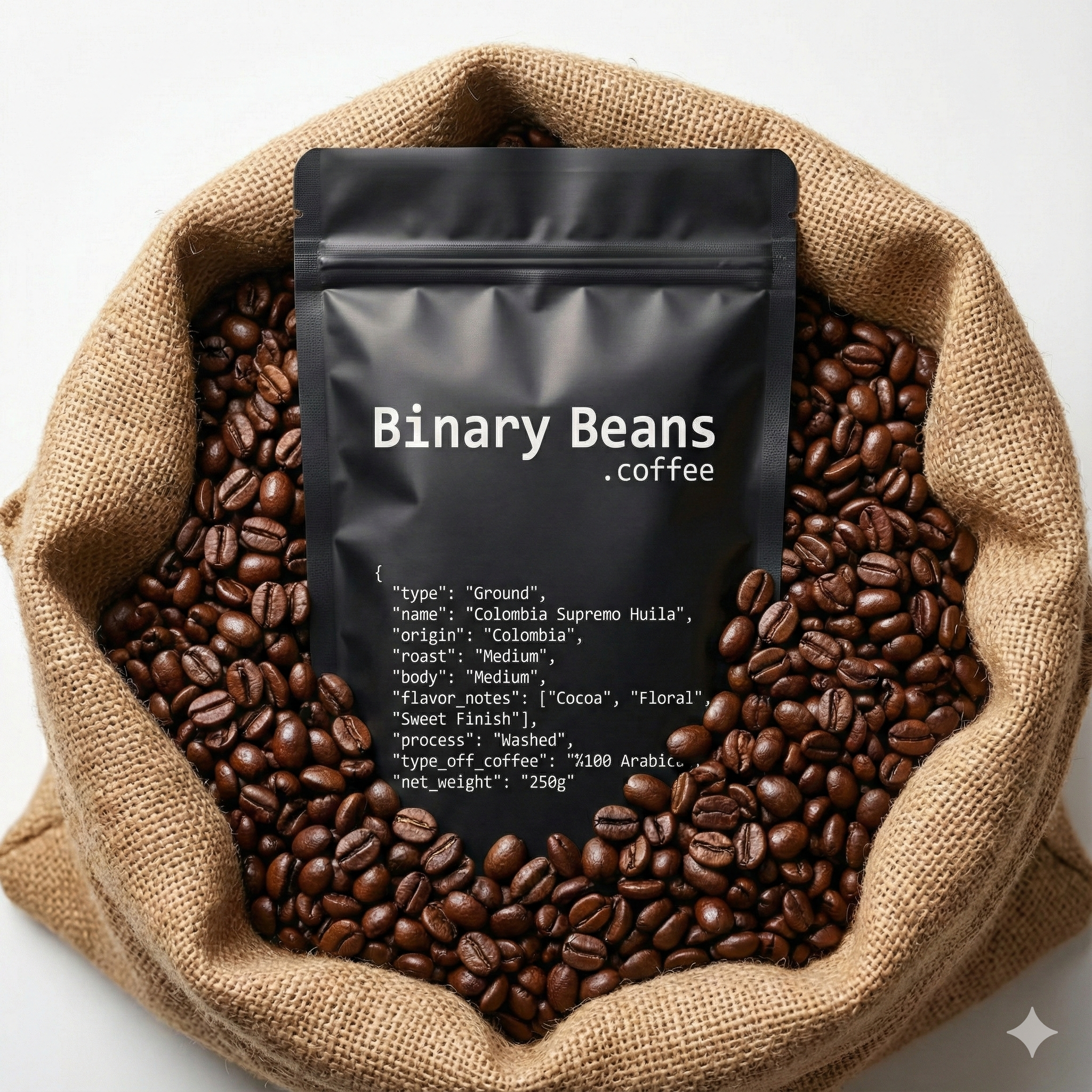 Binary Beans Kahve 2